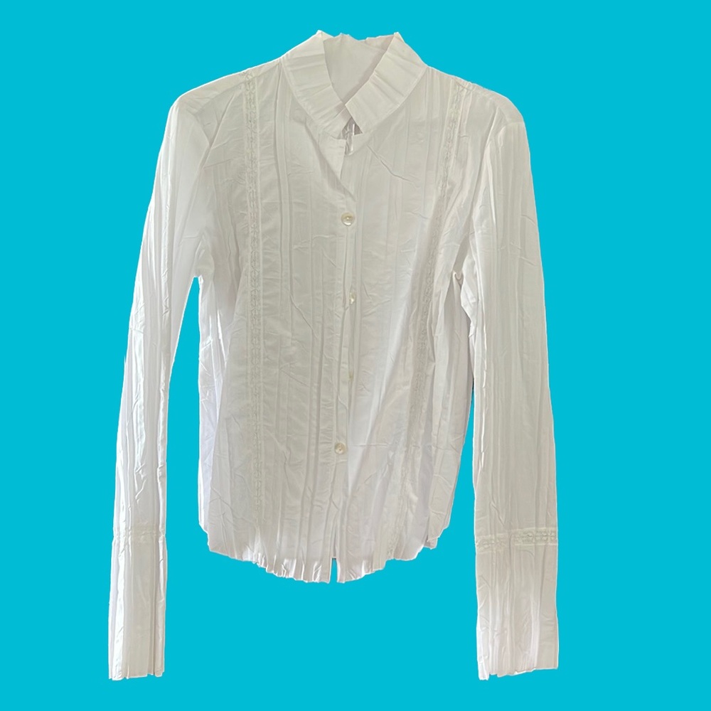 Armani Lightweight Button Down Top - image 1